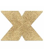 Adesivos de Mamilos Flash Gold Cross