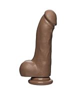 Mestre dildo firmakyn 19 cm - marrón
