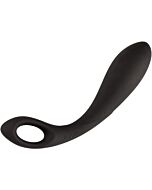 Coração Negro Vibrador Anal