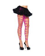 Leg aberturas avenida fúcsia leggings rosa com