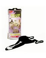 Tanga esqueleto fluorescente pênis seu