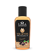Intimateline Luxuria - Gel de Massagem Comestível Efeito Calor Choconut 100ml