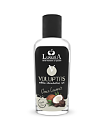 Intimateline Luxuria Gel Massagem Comestível Coco e Creme - 100 ml