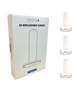 Kiiroo Manga de Reposição para Onyx+ - Kit 3 Unidades