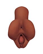 Pdx Plus - Escolha o seu prazer Masturbador Duplo Marrom