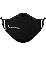 Desejo de Anne - Máscara reutilizável com 3 camadas de proteção
