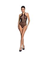 Passion BS088 Teddy Bodystocking Preto - Tamanho Único