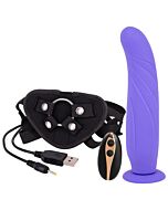 Seven Creations - Arnês Strap On com Dildo 24 cm