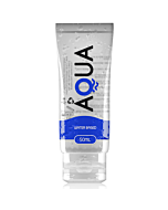 Qualidade Aqua - Lubrificante à base de água 50 ml - Produto erótico SEO