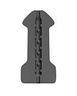 Masturbador All Black Hook-Up - Orgasmo Realista e Sensação Inigualável