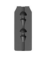 Masturbador Energy All Black - Orgasmo garantido com este brinquedo erótico.