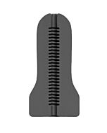 Masturbador All Black Loop Modelo 2 - 17 cm