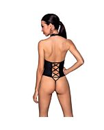 Paixão Nancy Body Couro Ecológico S/M - Lingerie Sexy - Dreamlove