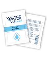 Waterfeel - Gel Deslizante Base Água Neutro 6 ml