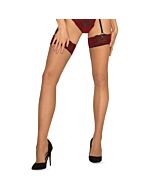 Obsessive Sugestina Meias Sexy - Lingerie Erótica de Renda