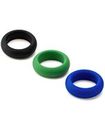 Conjunto de Anéis para Pênis de Silicone Je Joue - 3 Anéis Estimuladores