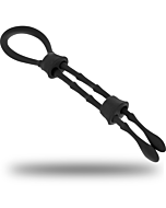 Ohmama Fetish - Anel para Pênis e Testículos de Silicone