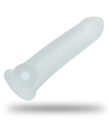 Ohmama - Capa para Pênis e Testículos de Silicone Pequena