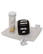 Diabo Ardente - Dado de Ação com Ampulheta