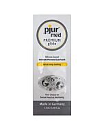Pjur - Lubrificante de Silicone 1,5 ml para Cuidado e Deslizamento