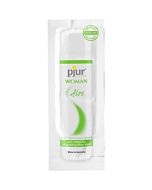 Pjur Woman Aloe Lubrificante à Base de Água 2 ml