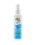 Pjur Med Limpeza Spray 100ml - Sem álcool, testado dermatologicamente