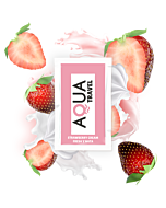Viagem Aqua - Lubrificante à Base de Água Sabor Morango e Nata 6 ml