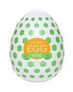 Tenga Studs Ovo Masturbador - Estimulador Hexagonal - Sex Shop