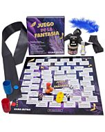 Diabo Picante - Jogo das fantasias com tinta comestível - Sex Shop