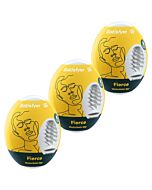 Satisfyer - 3 ovos masturbadores ferozes