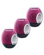 Satisfyer - 3 ovos masturbadores Bubble