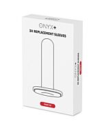 Kiiroo Onyx+ Capa de Substituição Ajuste Firme - Pack 3