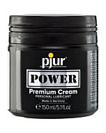 Pjur Power Creme Premium Lubrificante Pessoal 150 ml