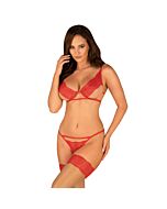Obsessive - Conjunto de Lingerie Sexy Mellania de duas peças L/XL