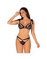 Obsessive - Conjunto Obsessivia de duas peças S/M