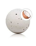 Taloka - Bomba de banho com aroma de coco e pétalas de rosa - 140g