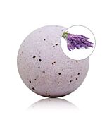Bomba de banho com aroma de lavanda e pétalas de rosa - 140g