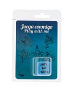 Diabo picante - dado kamasutra de ação azul