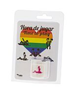 Diabo Picante Dado Kamasutra Meninas LGBT - Jogo de Dado Posições