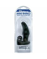 Mini Rhino Rubber plugue anal ManBound 16,5 centímetros