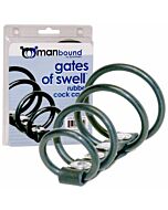 anéis de borracha Gay Manbound