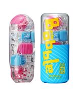 Tenha o Masturbador Bobble Crazy Cubes - Sensações dinâmicas e contrastantes