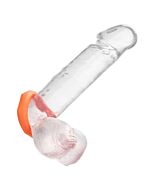 California exotics - anel alfa sexagon laranja