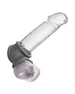 California Exotics - Anel de Precisão Alpha Cinza