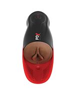 PDX Elite Fuck-O-Matic 2 - Masturbador masculino com sucção e vibração