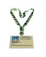 Pack 12 unidades cartão de reconhecimento - Femarvi