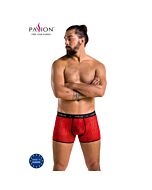 Paixão - 046 short parker vermelho l/xl