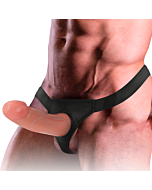 Intenso - Arnês Oco com Dildo 16 x 3 cm - Sex Shop