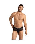 Anais Men Eros Boxer Brief M - Cueca Desportiva de Tule Preto