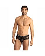 Anais Men Romance Boxer Brief M - Renda Floral e Esportiva